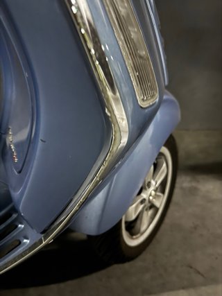 Vespa Primavera 125 Azul