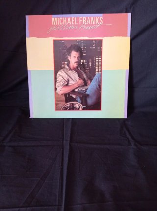 Vinilo Michael Franks Passion Fruit Jazz