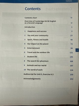 Libro Ingles Success. ISBN 978-1-316-63705-0