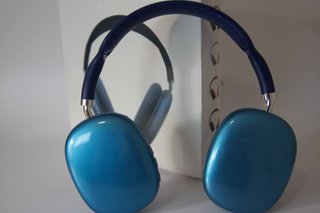 Auriculares P9 Pro Max Negros, Plateados y Azul