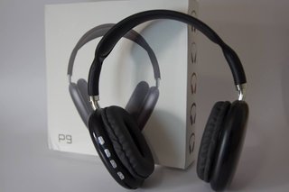 Auriculares P9 Pro Max Negros, Plateados y Azul