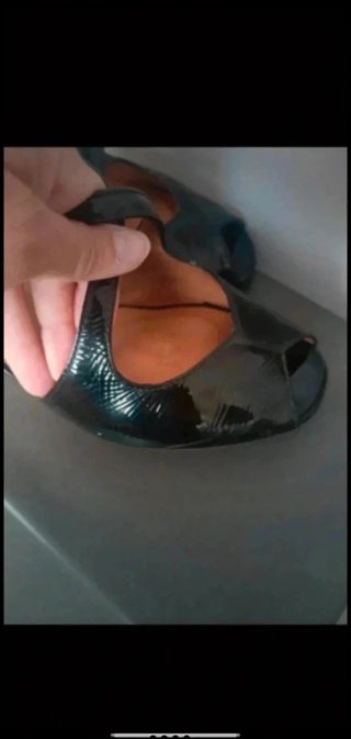 Zapatos de cuña Hispanitas