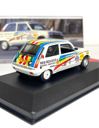 Renault 5 TS Circuito Estoril Carlos Sainz 1/43