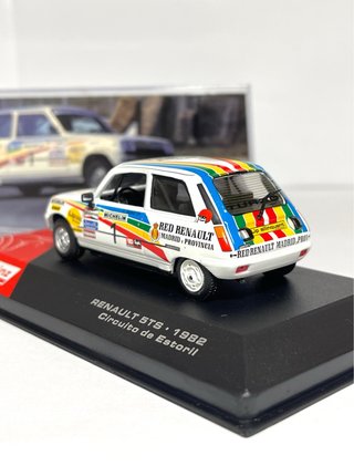 Renault 5 TS Circuito Estoril Carlos Sainz 1/43