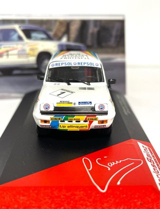 Renault 5 TS Circuito Estoril Carlos Sainz 1/43