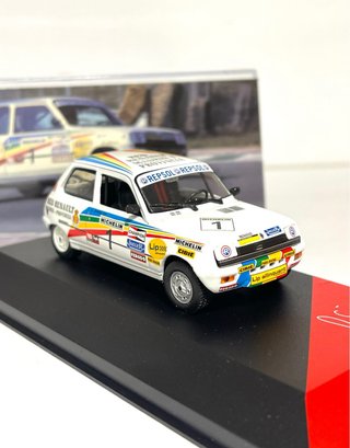 Renault 5 TS Circuito Estoril Carlos Sainz 1/43