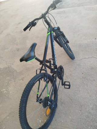 Bicicleta Rockrider ST 500 24