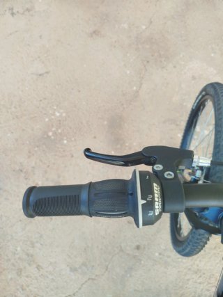 Bicicleta Rockrider ST 500 24