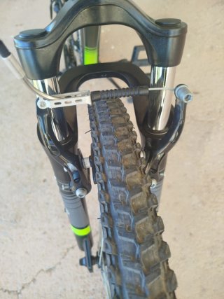 Bicicleta Rockrider ST 500 24