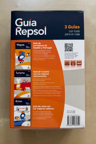 Guía Repsol 2013 3 guías : con todo para el viaje