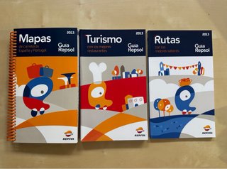 Guía Repsol 2013 3 guías : con todo para el viaje