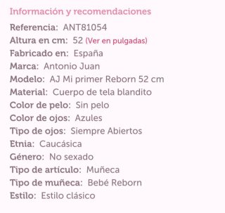 Mi primer reborn Antonio Juan
