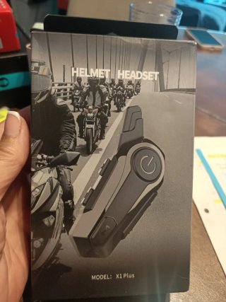 Intercomunicador Moto HELMET HEADSET XI Plus