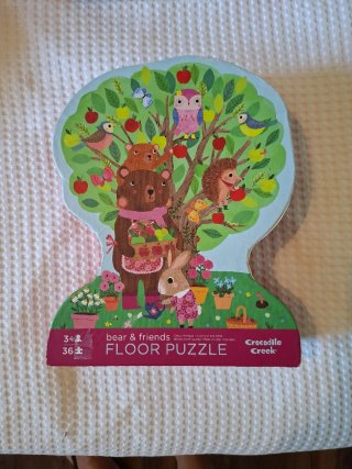 Puzzle 36 piezas Crocodile Creek +3
