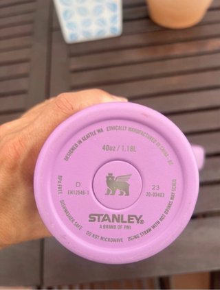 Taza Stanley Morada Usada Pocas Veces