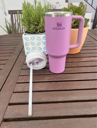 Taza Stanley Morada Usada Pocas Veces