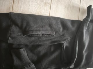 Felpa Champion Reverse Weave Nera