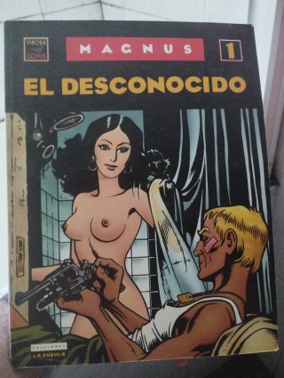comics  y libros El Puñalito y otros