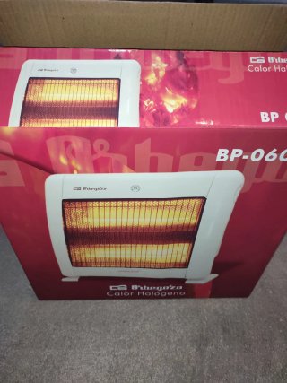 Calefactor Orbegozo BP-060