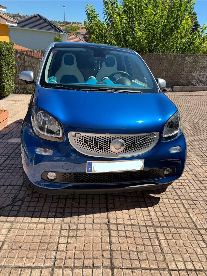smart forfour 2015 - foto 1