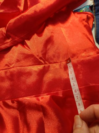 Vestido elegante mujer línea A talla XXL