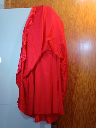 Vestido elegante mujer línea A talla XXL