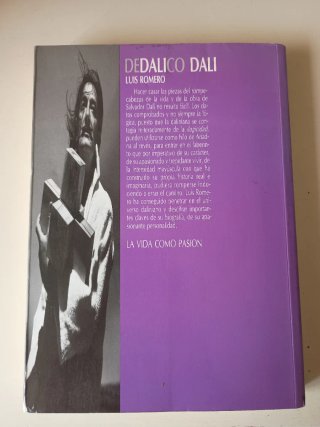 DEDALICO DALÍ - Luis Romero - Ediciones B