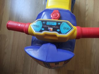 Moto correpasillos Molto 94 se uso un par de veces