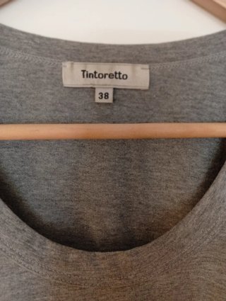 Camiseta Tintoretto manga francesa T.38