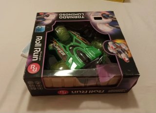 Coche Roll Run Tornado Luminoso