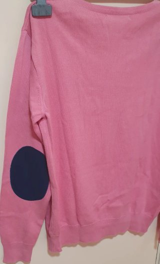Jersey Tom Pepper Pico Rosa Talla M