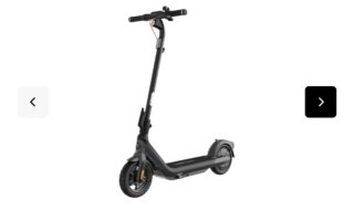 Patinete Eléctrico Negro