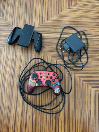 Nintendo Switch OLED Blanca + Accesorios