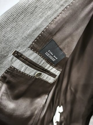 Traje Zara Raya Fina Caballero