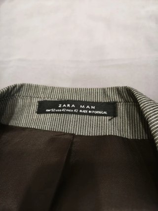 Traje Zara Raya Fina Caballero