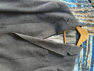 Americana Armani Gris Hombre