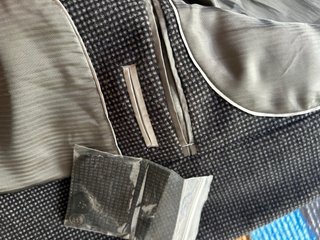 Americana Armani Gris Hombre