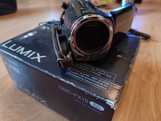 Videocámara Panasonic