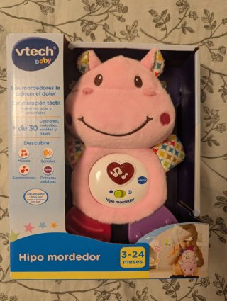 VTech Hippo Mordedor Juguete Bebé