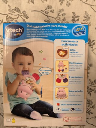 VTech Hippo Mordedor Juguete Bebé