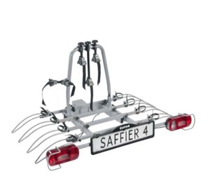 Portabicicletas EUFAB SAFFIER 4