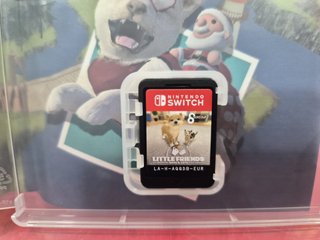 Juego Nintendo Switch  / Little Friends Dogs Cats.