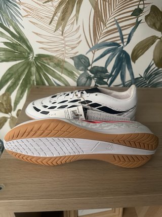 Adidas Predator Futbol Sala Blanco y Rosa
