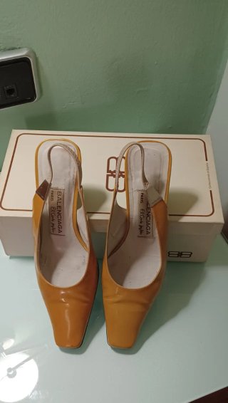 Zapatos Salón Balenciaga Talla 37