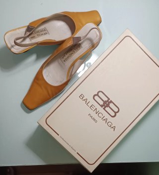 Zapatos Salón Balenciaga Talla 37