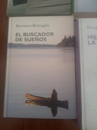 Lote 4 libros.