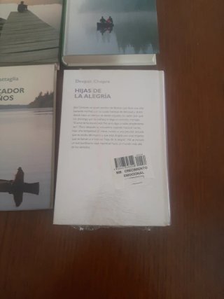 Lote 4 libros.