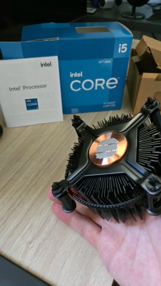 SOLO EL VENTILADOR del procesador Intel Core i5