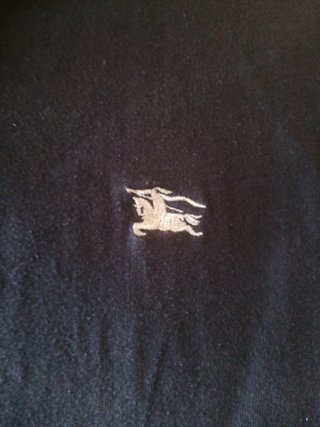 Polo Burberry Tartán Talla M