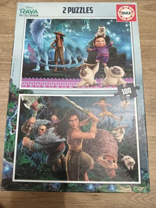 2 Puzzles Educa 100 Piezas Raya